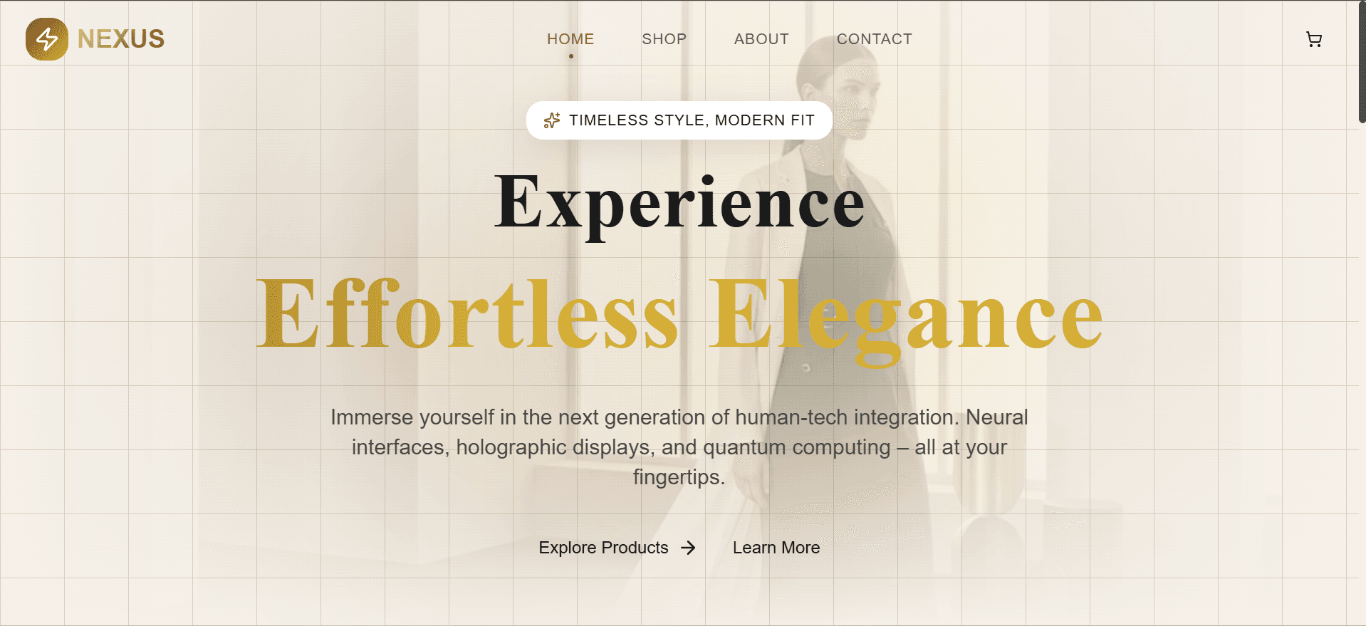 Nexus E-commerce Store