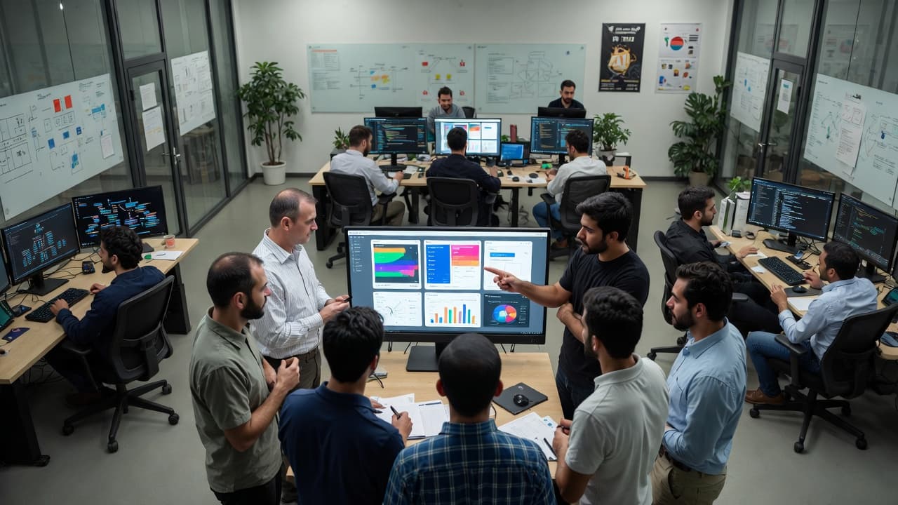 Cómo elegir la agencia de software adecuada – Guía completa 2025