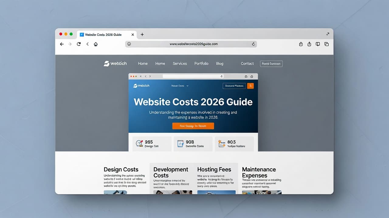 How Much Does a Professional Website Cost in 2026?
